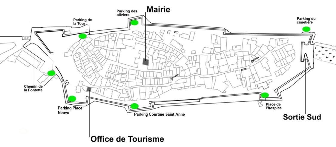 Apartmán Triplex De Saint-Paul Free Public Parking Exteriér fotografie